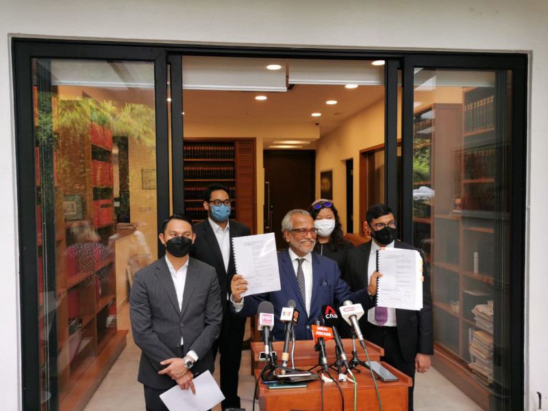 ‘I’m not trying to delay judgment on Najib’s SRC case’