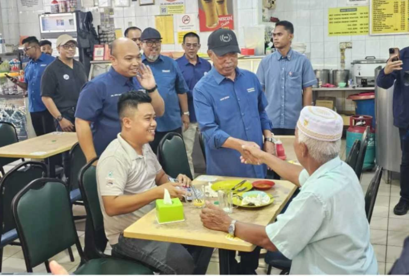Muhyiddin dismisses talk of any changes in Bersatu leadership