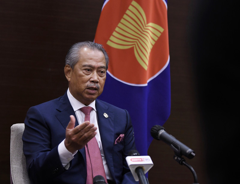 Asean’s Myanmar talks surpass expectations: Muhyiddin