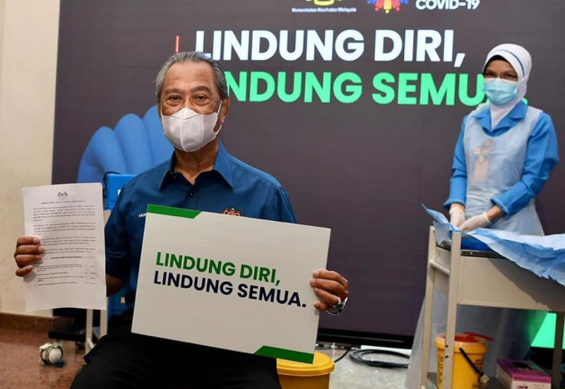 No need for alarm, jabs under immunisation drive rubber stamped by regulators: Muhyiddin