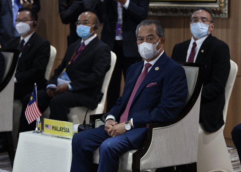 At Asean summit, Muhyiddin says Myanmar military key to de-escalating country’s crisis