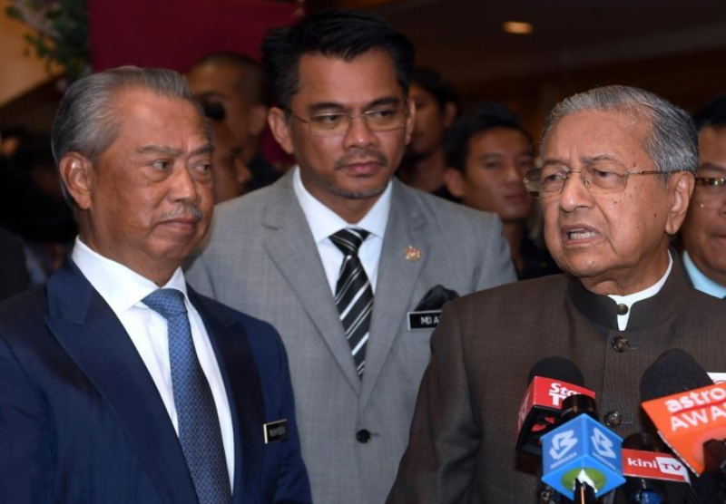 Pejuang pooh-poohs Bersatu pact talk