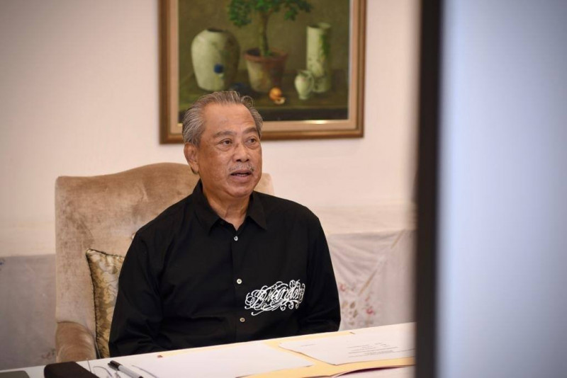 Leaders assemble at Muhyiddin’s house as political turbulence builds up