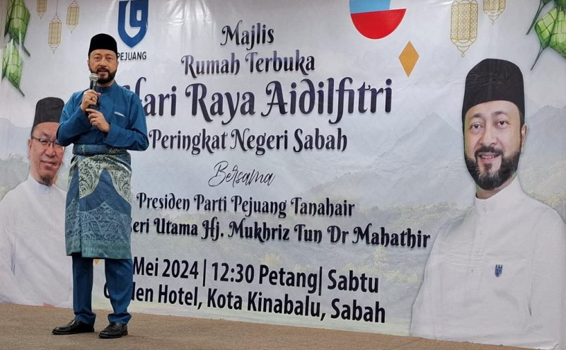 Pejuang: We rather play a supporting role in Sabah