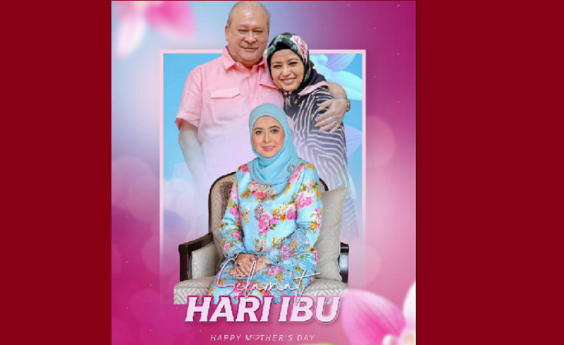 King, queen extend Mother’s Day greetings