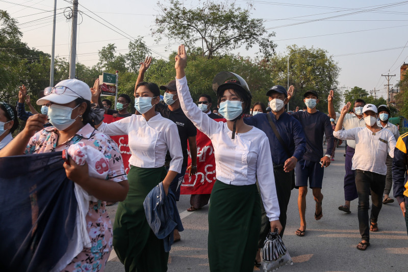 Myanmar counts cost of coup, 100 days on