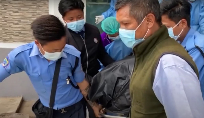 Myanmar protester shot in head dies