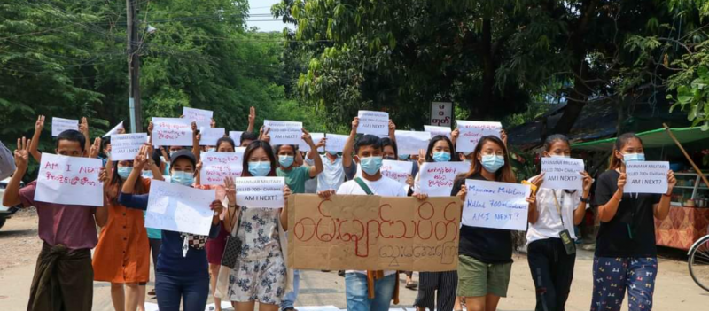 Myanmar crackdown continues, as junta chief joins Asean talks