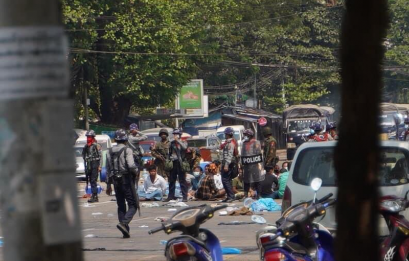 UN says 38 dead in Myanmar's ‘bloodiest’ day since coup