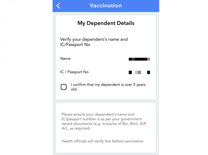 Parents can now register children aged 5 to 11 for Covid-19 jabs via MySejahtera