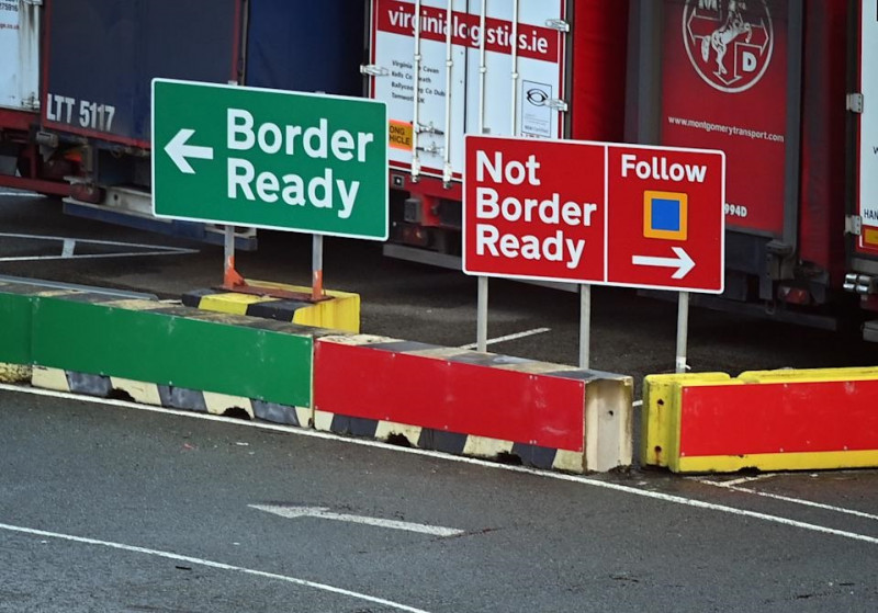 EU threatens UK over post-Brexit N. Ireland trade