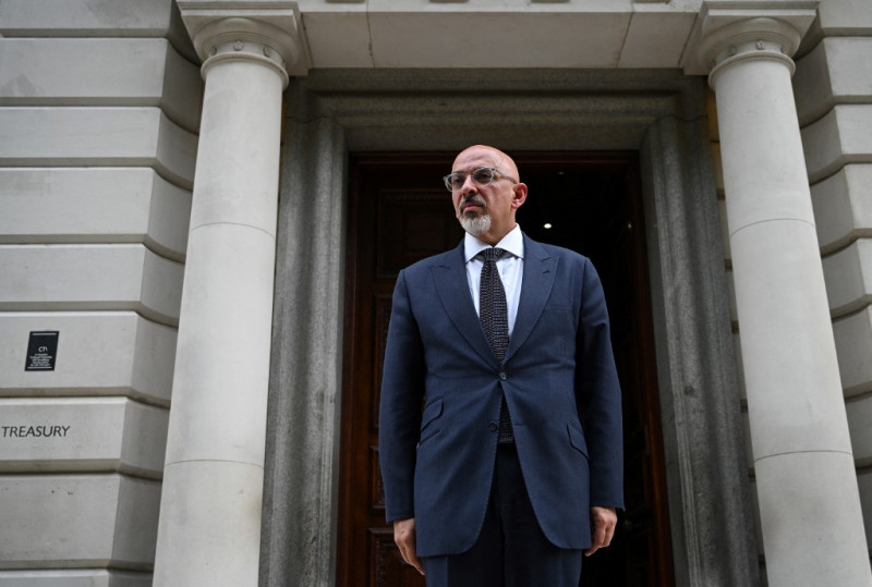 New UK finance minister defends himself over tax affairs