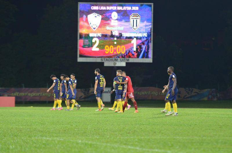 Terengganu’s doubtful second-place finish in Super League