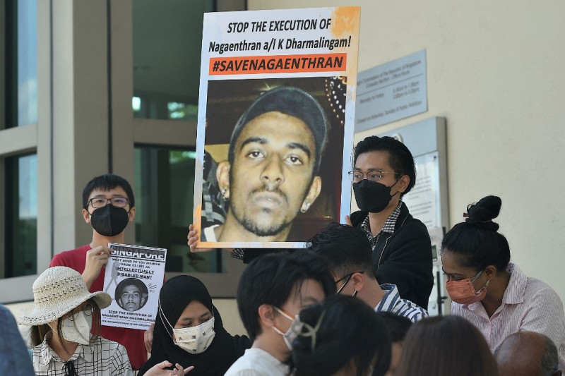 [UPDATED] Nagaenthran files last-ditch challenge to death sentence in S’pore