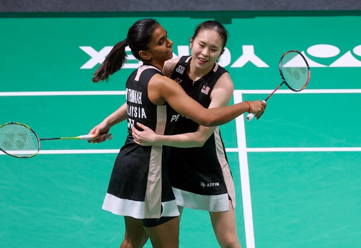 Pearly-Thinaah storm into All England semi-finals