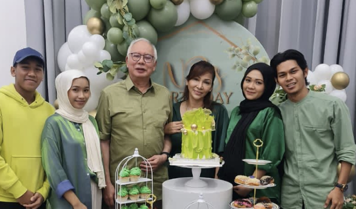 Wan Fayhsal congratulates ‘newlywed’ Najib