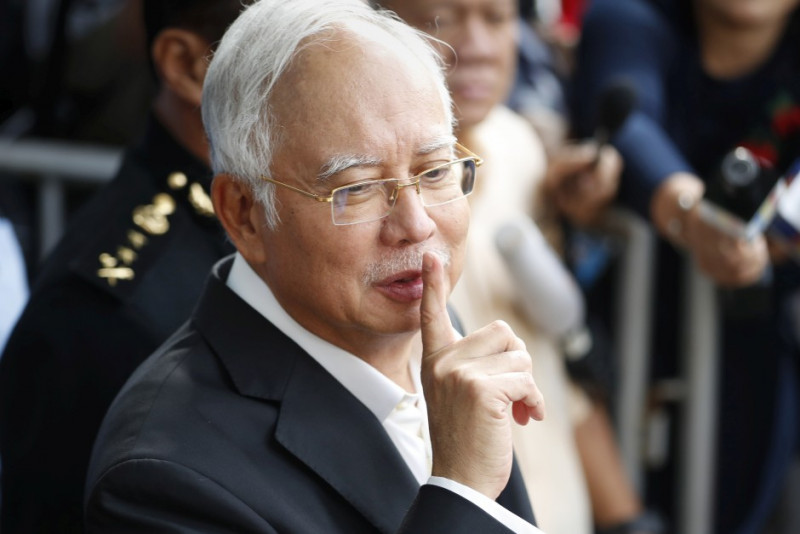 Najib claims Dr Mahathir pressured him into backing crony projects