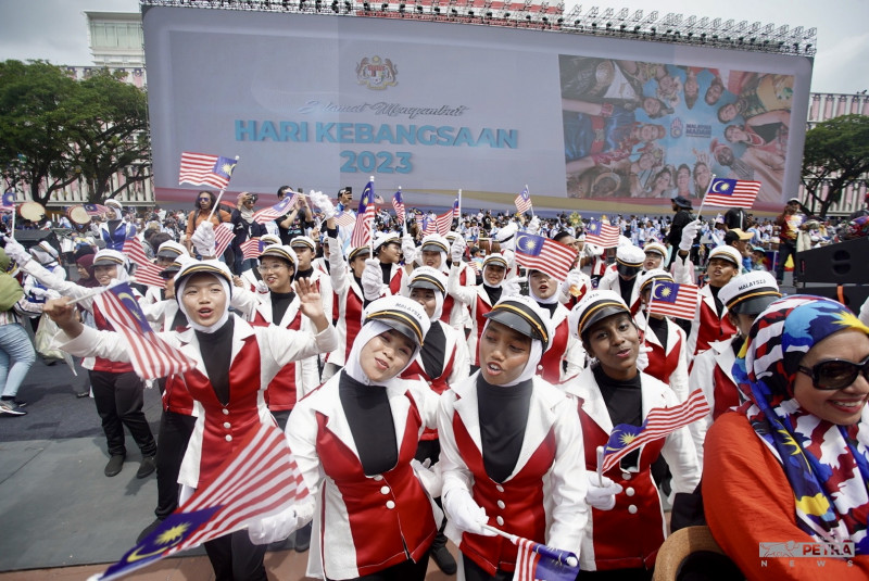 [PHOTOS] Malaysia ushers in 66th Merdeka with pomp, pageantry