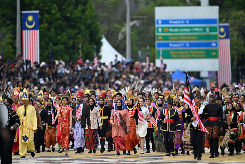 In National Day message, Chow preaches unity and an end to provocation