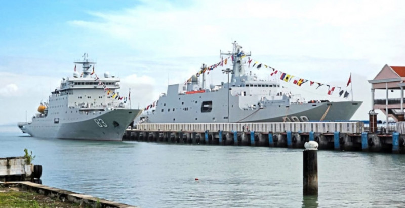 Chinese vessel in Penang was part of those that searched for missing MH370