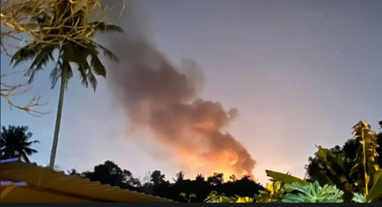 RMAF F/A-18D Hornet involved in accident in Kuantan, pilots safe, rushed to hospital 