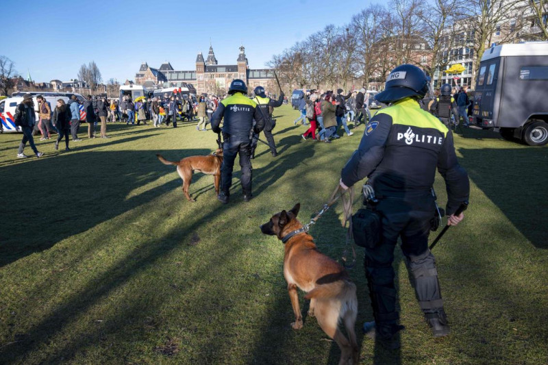 Explosive goes off near Covid-19 test centre in Netherlands