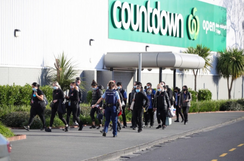 NZ supermarket chain removes knives, scissors in terror attack aftermath