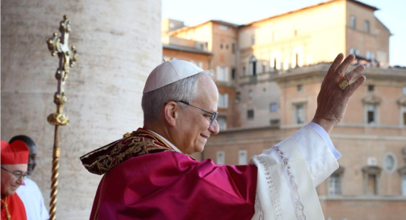 American Cardinal Robert Prevost elected as pope, takes name Leo XIV