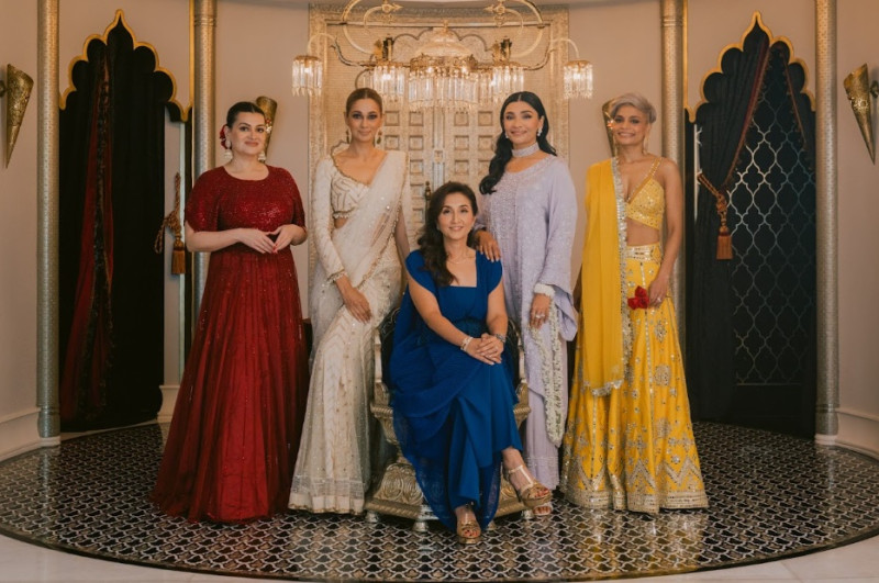 ‘Women don’t want to look like everyone else’: Indian fashion gets a contemporary edge in KL