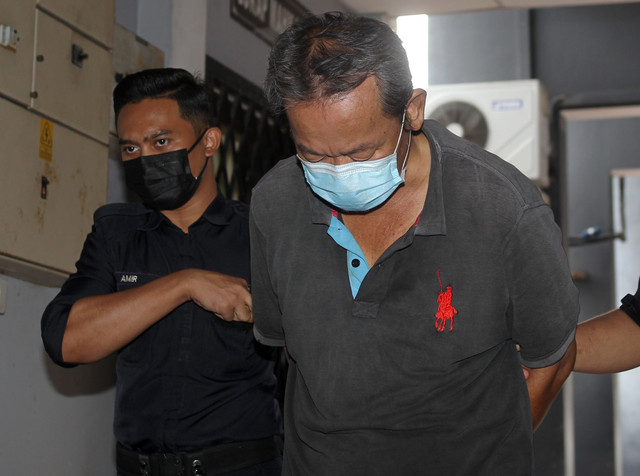Senior citizen charged with murdering brother, sister-in-law
