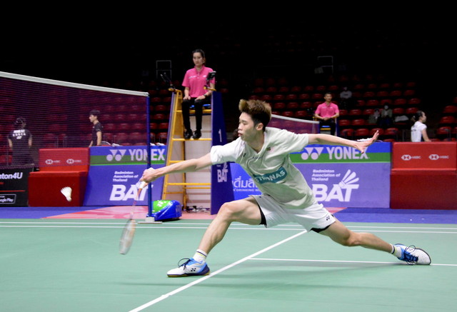 Tze Yong, Jun Hao smash into Thailand Open quarterfinals