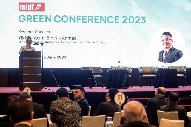 Nation facing grave sustainability issues more than ever: Nik Nazmi