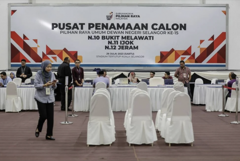 138 candidates to run for 56 S’gor state seats