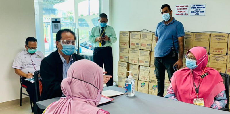 11 centres monitoring Perak’s low-risk Covid-19 patients: Health DG