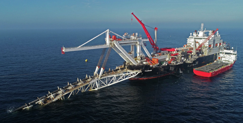 US sanctions Russia ship over Nord Stream 2