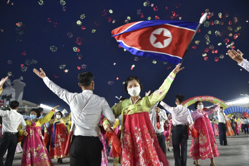 North Korea celebrates founding leader’s birthday