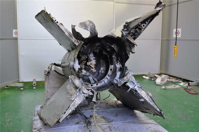 We salvaged North Korean missile debris: Seoul’s military