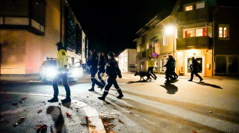 5 killed in Norway bow-and-arrow attack, man held
