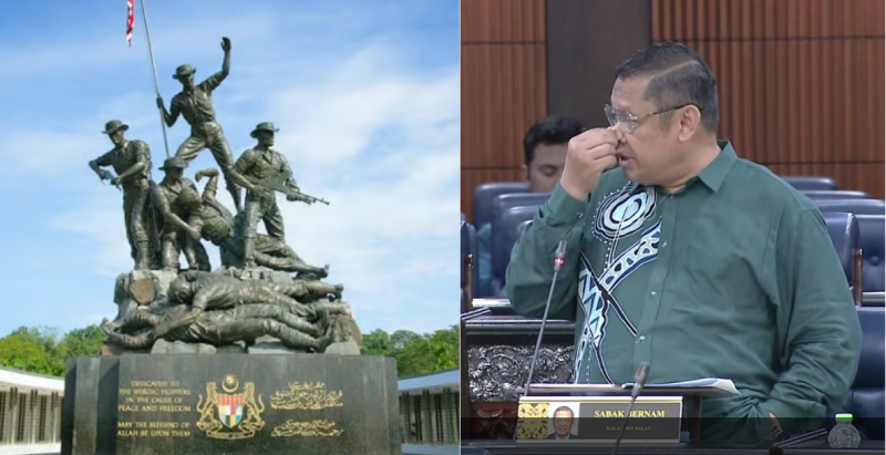 PN MP wants Tugu Negara renovated to have 'shorter noses'