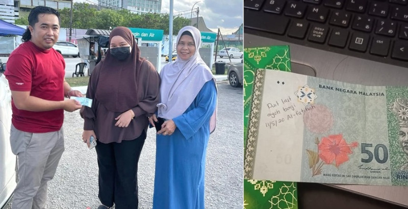 RM50 note with special message from dad reunited with owner after four years