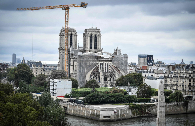 Notre-Dame Cathedral ready for restoration after post-fire safety work completed