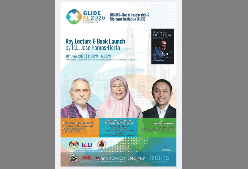 Timor Leste president to launch book on Anwar Ibrahim