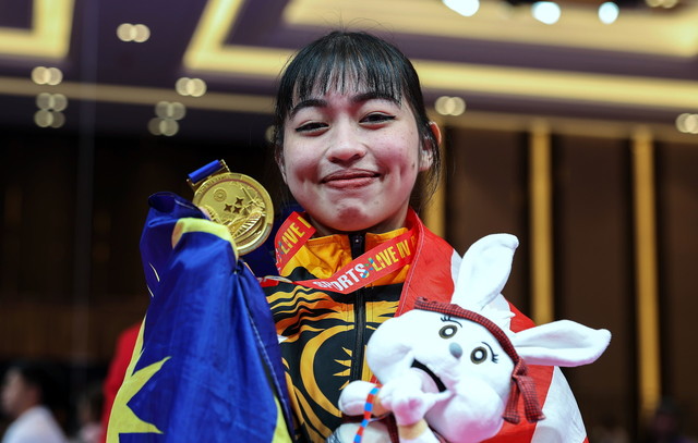 SEA Games: taekwondo squad bags two gold, two silver