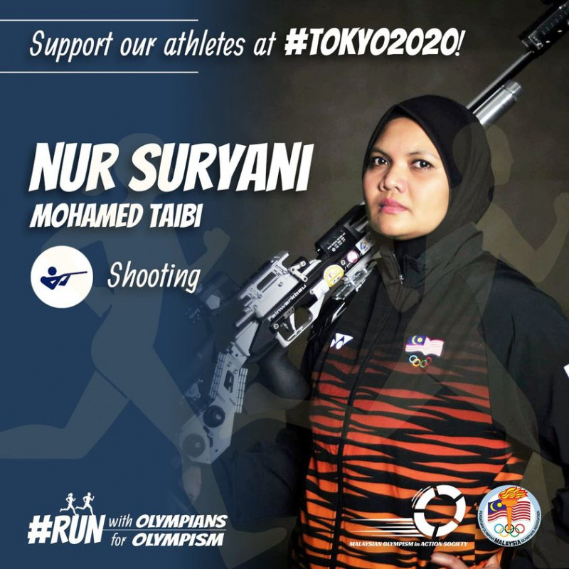 Shooter Nur Suryani's biggest challenge is herself