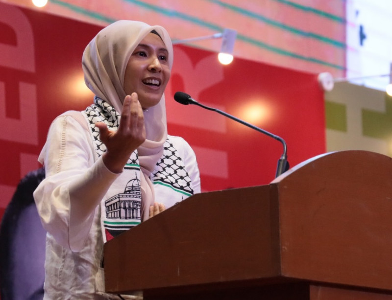 Young, passionate, change-makers must stand in solidarity with Palestine, says Izzah