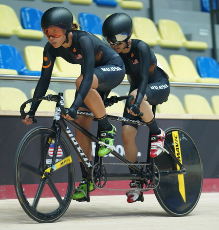 Lacklustre first day for national track cycling squad at Tokyo Paralympics