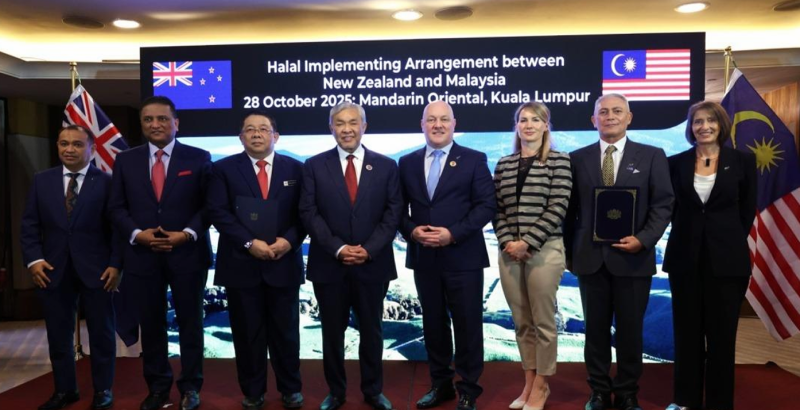 Malaysia Welcomes New Zealand to join soon-to-be-established ASEAN Halal Council - Ahmad Zahid