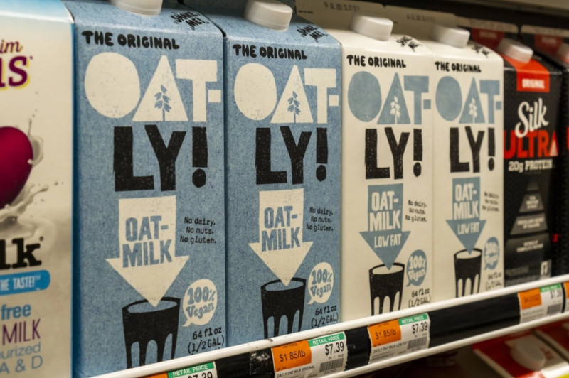 Oatly surge shows market hunger for vegan products