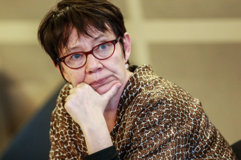 European development bank chief eyes transition as world recovers