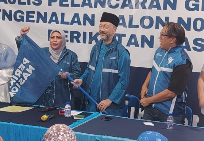 Johor PRN: Suraya, Pejuang's sole candidate to represent PN, contests in Gambir